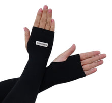 Load image into Gallery viewer, Edenswear Zinc-infused Tencel fiber  Eczema Sleeves For  Kids