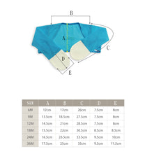 Load image into Gallery viewer, Edenswear Zinc-Fiber Mesh Mitten Sleeves Scratch-Free Mitten for Baby with Eczema