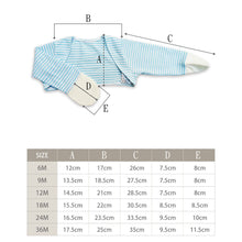 Load image into Gallery viewer, Edenswear Zinc-Fiber  Scratch-Free Mitten Sleeve Top for Baby with Eczema (100% Cotton)