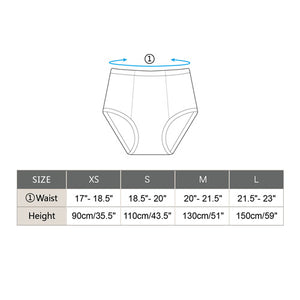Edenswear Zinc Fiber Brief Underwear For Boy