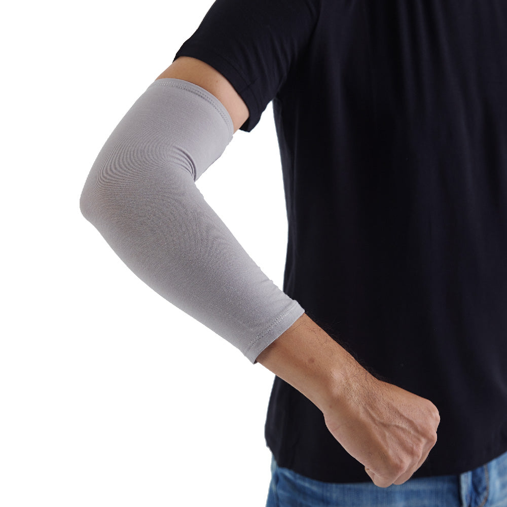 Edenswear Zincinfused Fiber Tencel Eczema Elbow Sleeves For Adults