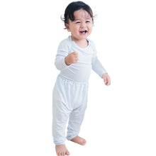 Load image into Gallery viewer, Edenswear Zinc-Infused Tencel Long Sleeve  Onesie for baby with Eczema