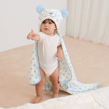 Load image into Gallery viewer, Edenswear Zinc-Fiber cotton bath towel