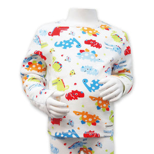 Edenswear Cotton  Pajamas Top For Kids with Eczema