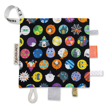 Load image into Gallery viewer, Edenswear zinc fiber Baby Crinkle Square Sensory Toys