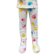 Load image into Gallery viewer,  footed Pajamas Bottom For Kids