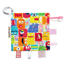 Load image into Gallery viewer, Edenswear zinc fiber Baby Crinkle Square Sensory Toys