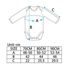 Load image into Gallery viewer, Edenswear Zinc-Infused Tencel Long Sleeve  Onesie for baby with Eczema