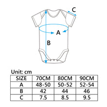 Load image into Gallery viewer, Edenswear Zinc-Infused Tencel Short Sleeve Onesie  for baby with Eczema