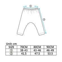 Load image into Gallery viewer, Edenswear Baby Unisex Zinc Fiber Long Pants Infants Toddlers for Sensitive Skin Eczema