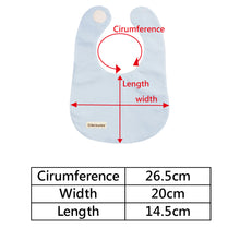 Load image into Gallery viewer, Edenswear zinc fiber Baby bib