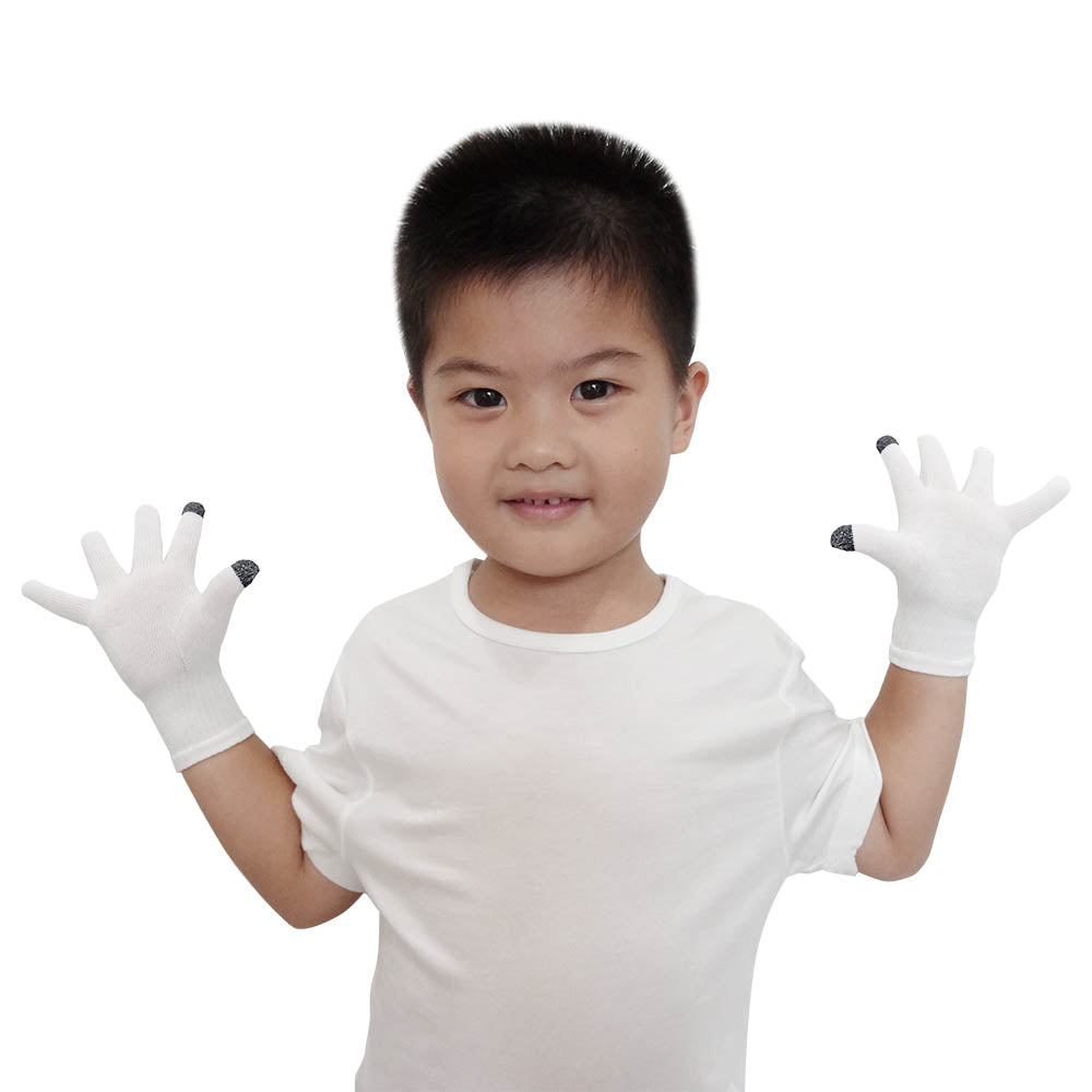 Edenswear ZincInfused Tencel Seamless Eczema Gloves For Kids