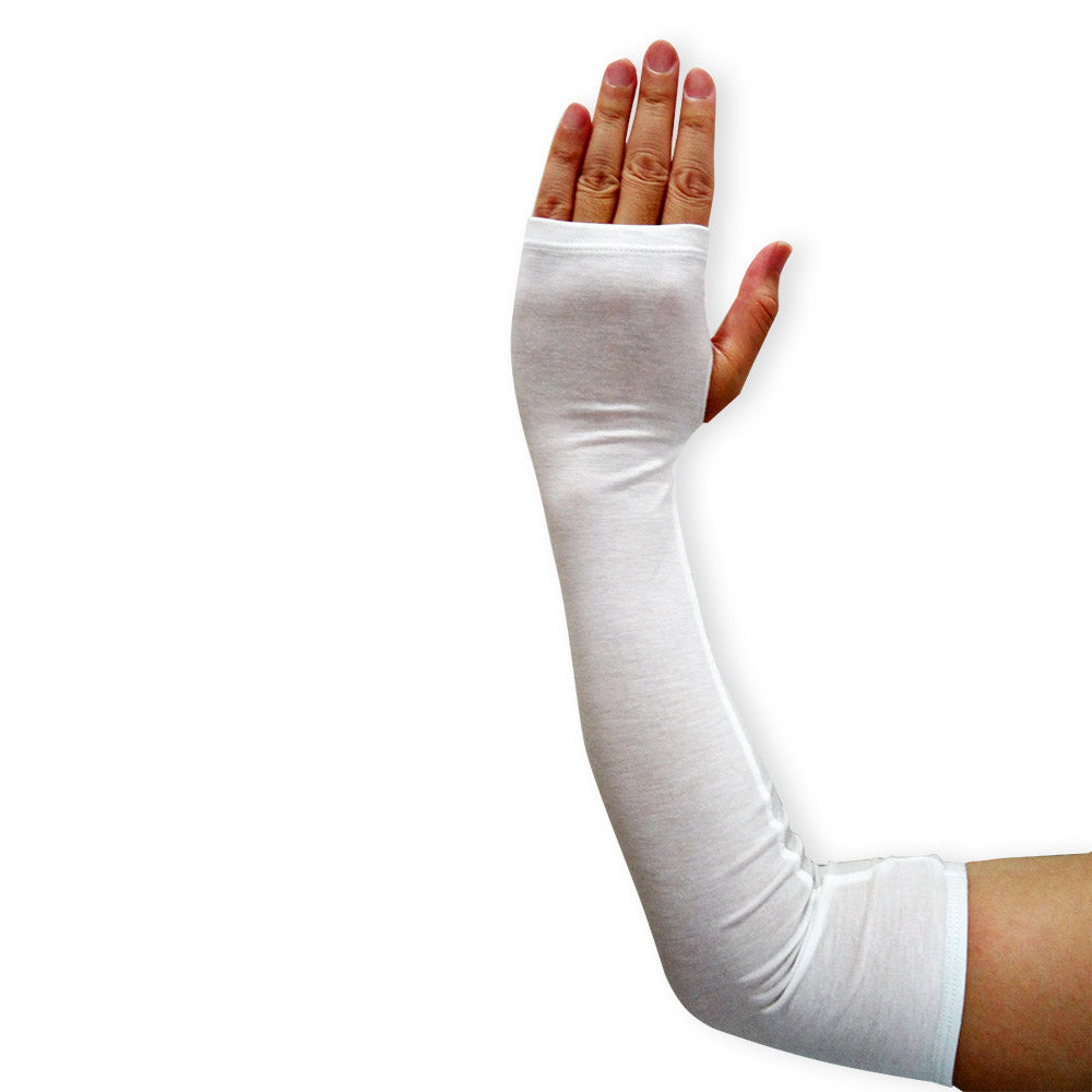 Prevent Scratching Mitten Sleeves ScratchMeNot Flip Mitten Sleeves