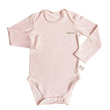 Load image into Gallery viewer, Edenswear Zinc-Infused Tencel Long Sleeve  Onesie for baby with Eczema