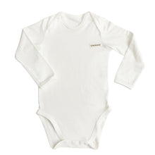 Load image into Gallery viewer, Edenswear Zinc-Infused Tencel Long Sleeve  Onesie for baby with Eczema