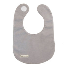 Load image into Gallery viewer, Edenswear zinc fiber Baby bib gray