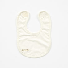 Load image into Gallery viewer, Edenswear zinc fiber Baby bib white