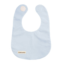 Load image into Gallery viewer, Edenswear zinc fiber Baby bib blue