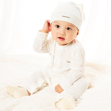 Load image into Gallery viewer, Edenswear Zinc-Infused Tencel Baby Coverall jumpsuit For Baby with Eczema