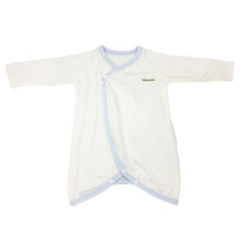 Load image into Gallery viewer, Edenswear Side-Snap Bear-Wrap Babysuit with Zinc-Infused Fabric for Skin with Eczema