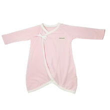 Load image into Gallery viewer, Edenswear Side-Snap Bear-Wrap Babysuit with Zinc-Infused Fabric for Skin with Eczema