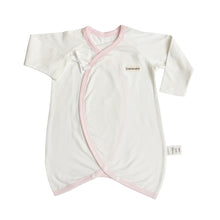 Load image into Gallery viewer, Edenswear Side-Snap Bear-Wrap Babysuit with Zinc-Infused Fabric for Skin with Eczema