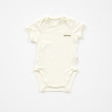 Load image into Gallery viewer, Edenswear Zinc-Infused Tencel Short Sleeve Onesie  for baby with Eczema