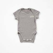 Load image into Gallery viewer, Edenswear Zinc-Infused Tencel Short Sleeve Onesie  for baby with Eczema