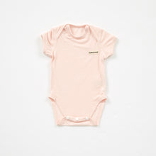 Load image into Gallery viewer, Edenswear Zinc-Infused Tencel Short Sleeve Onesie  for baby with Eczema