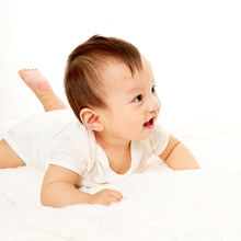 Load image into Gallery viewer, Edenswear Zinc-Infused Tencel Short Sleeve Onesie  for baby with Eczema