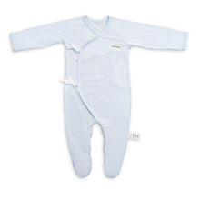 Load image into Gallery viewer, Edenswear Zinc-Infused Baby Coverall footed jumpsuit for Baby With Eczema