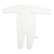 Load image into Gallery viewer, Edenswear Zinc-Infused Baby Coverall footed jumpsuit for Baby With Eczema