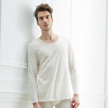 Load image into Gallery viewer, Edenswear Zinc Tencel Fiber Long Sleeve Shirt for Men