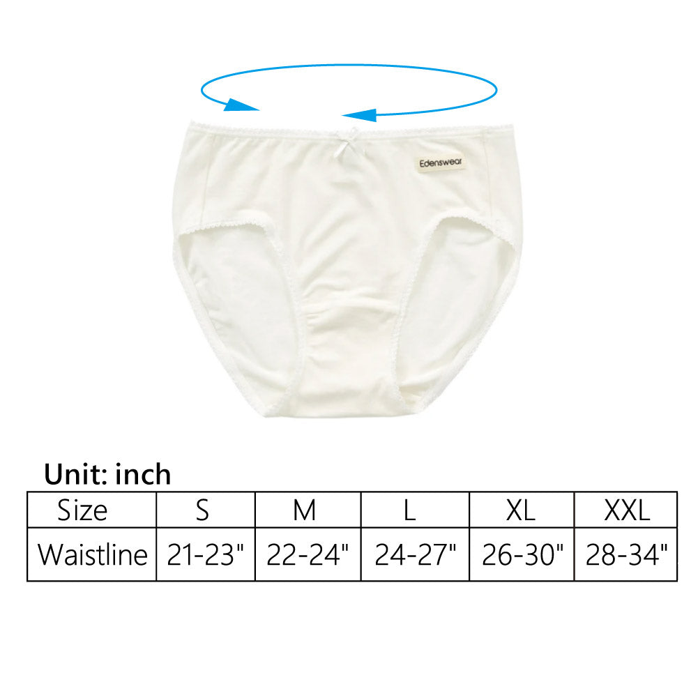 Edenswear Zinc Tencel Fiber panty for women