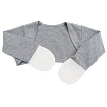 Load image into Gallery viewer, Edenswear Zinc-Fiber  Scratch-Free Mitten Sleeve Top for Baby with Eczema (100% Cotton)