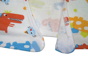 Edenswear Zinc-Fiber Cotton Flip Mitten Sleeves Scratch-Free Mitten for Baby with Eczema