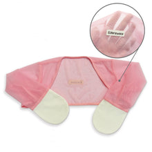 Load image into Gallery viewer, Edenswear Zinc-Fiber Mesh Mitten Sleeves Scratch-Free Mitten for Baby with Eczema