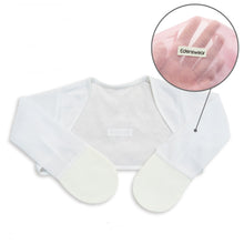 Load image into Gallery viewer, Edenswear Zinc-Fiber Mesh Mitten Sleeves Scratch-Free Mitten for Baby with Eczema