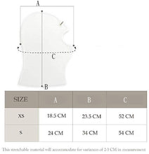 Load image into Gallery viewer, Edenswear Zinc Infused Tencel Eczema facial mask  for  Kids