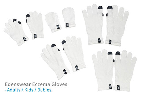 Best for Eczema Treatment - Edesnwear Zinc-Infused Gloves