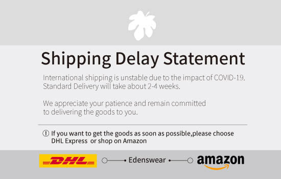 Edenswear-2022-Shipping Delay Statement