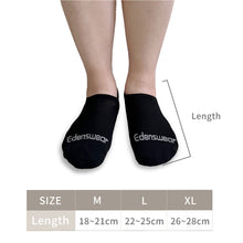 Load image into Gallery viewer, Edenswear Zinc-infused Tencel Eczema No Show Socks