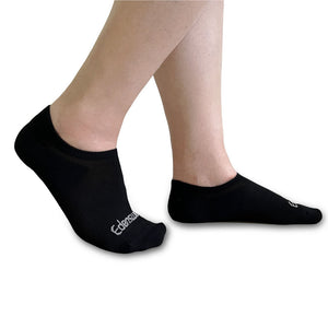 Edenswear Zinc-infused Tencel Eczema No Show Socks