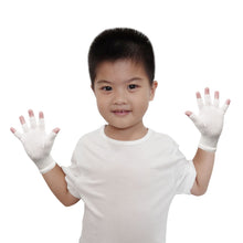 Load image into Gallery viewer, Zinc-Infused Fingerless Gloves for Adult&amp;Children with Eczema