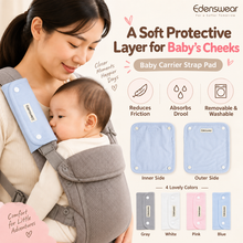 Load image into Gallery viewer, Edenswear zinc fiber Car Seat Straps Shoulder Pads for Baby Kids, Seat Belt Covers for All Car