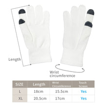 Load image into Gallery viewer, Edenswear Zinc Infused Tencel Eczema Seamless Gloves For Adult
