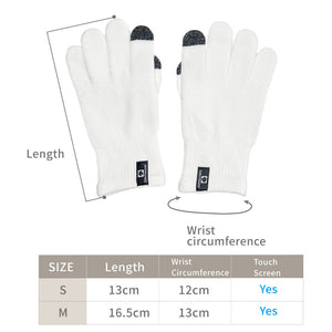 Edenswear Zinc-Infused Tencel Seamless Eczema Gloves For Kids