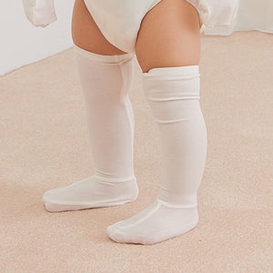  Zinc-oxide Long Tube Socks for Baby with Eczema 