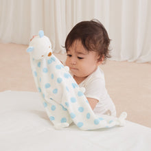 Load image into Gallery viewer, Edenswear zinc-Fiber Baby blankie /soft toy  Dust Mite Resistant
