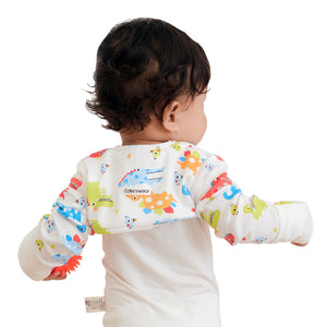 Edenswear Zinc-Fiber Cotton Flip Mitten Sleeves Scratch-Free Mitten for Baby with Eczema